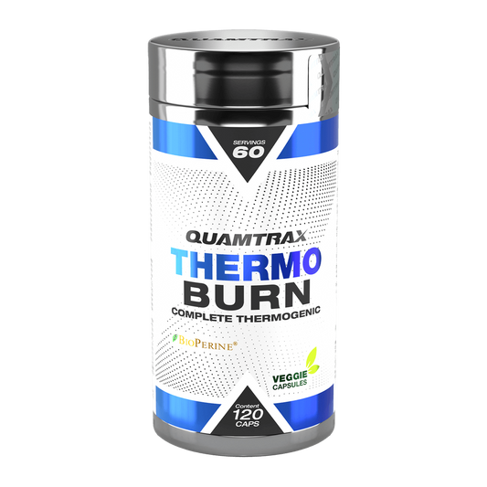 Thermo Burn de la marca Quamtrax en L-Carnitina y cafeína