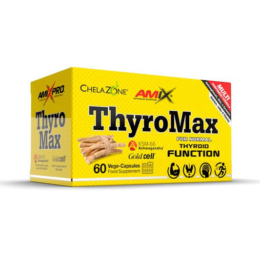 ThyroMAX de la marca AmiXpro Series en L-Carnitina y cafeína