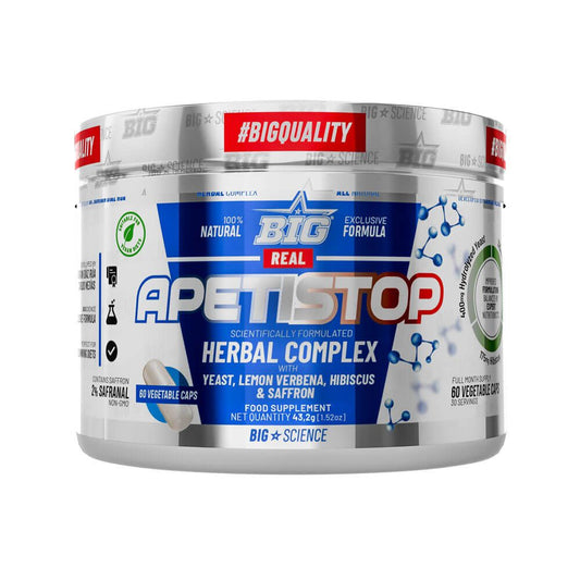 Real Apetistop de la marca BIG en L-Carnitina y cafeína