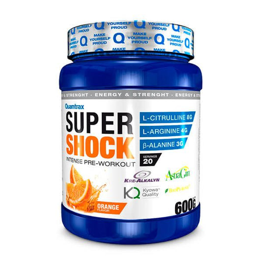 Super Shock de la marca Quamtrax en Pre / Intra / Post