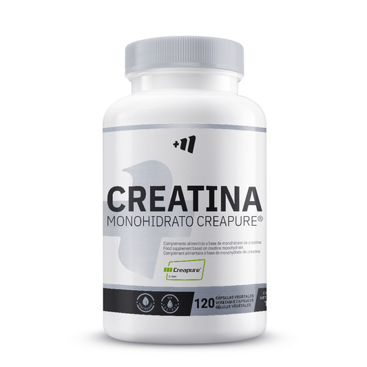 Creatina Monohidrato (Creapure®) en cápsulas de la marca Masmusculo Supplements en Creatina monohidrato