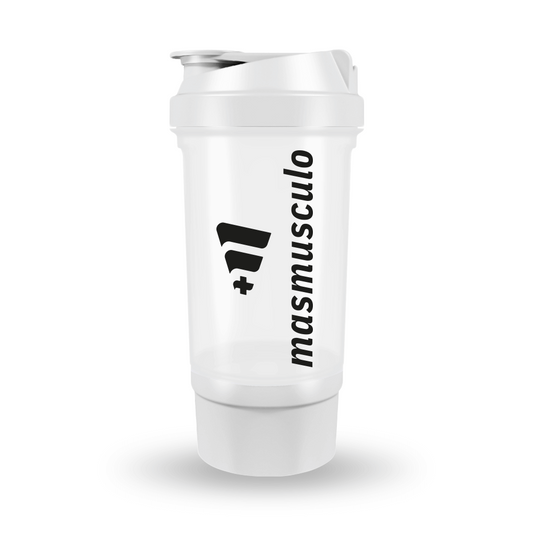 Vaso Mezclador con Compartimento (100% off) de la marca Masmusculo en Masmusculo