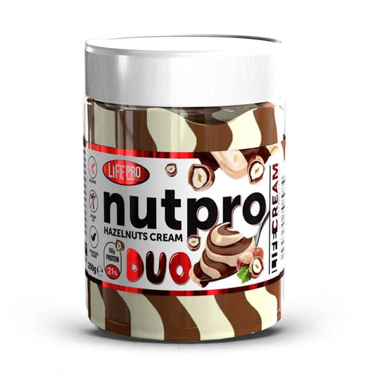 Protein Cream Nutpro Duo de la marca LifePRO en Cremas de Chocolate Bajas en Calorias