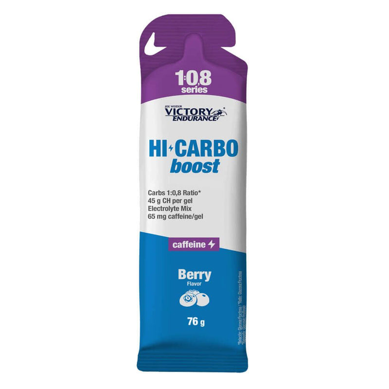 Gel Hi Carbo Boost Gel con Cafeína - Victory Endurance 0