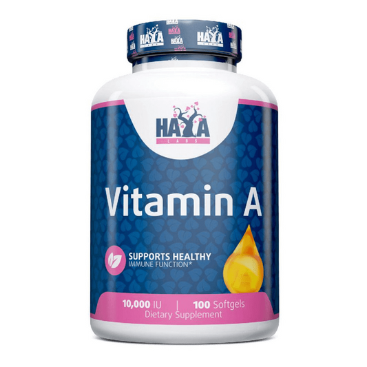 Vitamina A 10.000IU de la marca Haya Labs en Nutrición deportiva