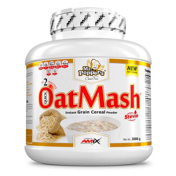 OatMash (Cereal Instantáneo en Polvo) - Amix Nutrition 0
