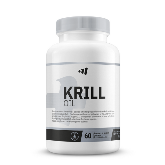 Aceite de Krill 1000mg de la marca Masmusculo Supplements en Ácidos Grasos