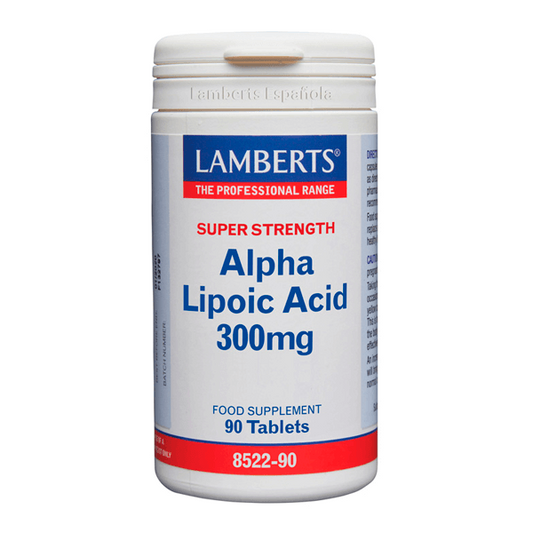 Ácido Alfa Lipoico 300mg de la marca Lamberts en Acido Alfa Lipoico