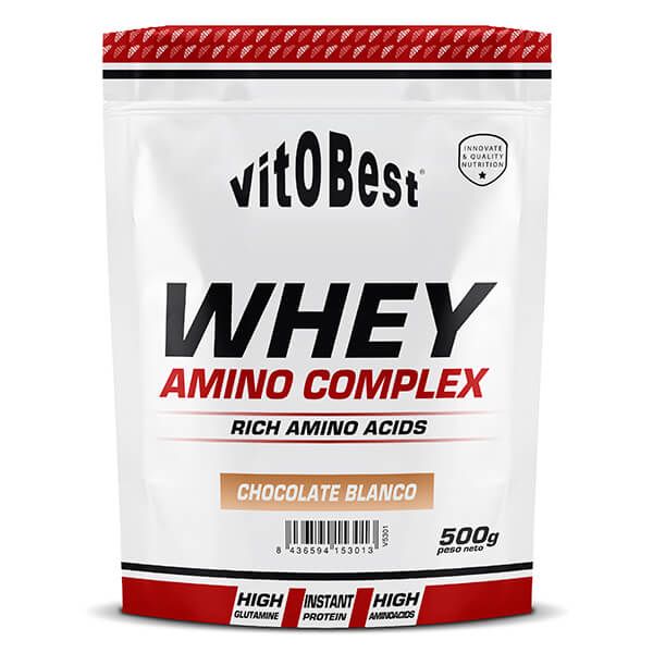 Whey Amino Complex presentación de 500g de VitoBest en la categoría proteina de suero whey