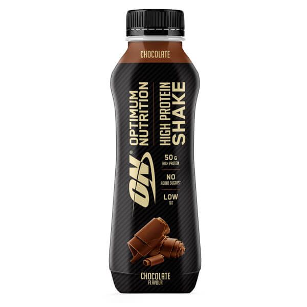 High Protein Shake (Batido de Proteína) - Optimum Nutrition 1