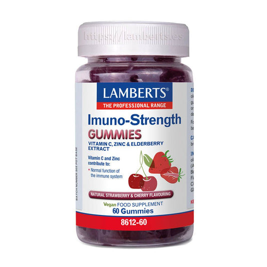 Imuno-Strength Gummies de la marca Lamberts en Lamberts