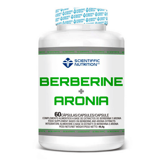 Berberina + Aronia de la marca Scientiffic Nutrition en Scientiffic Nutrition