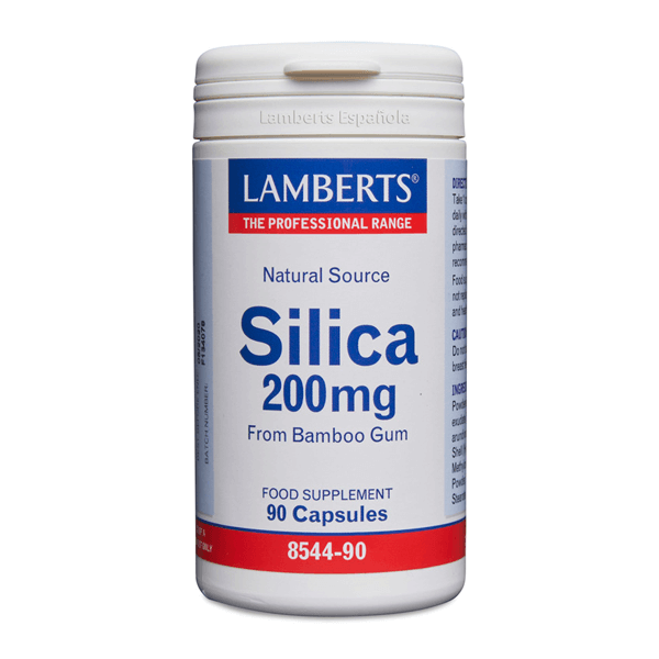 Silicio 200mg - Lamberts 0