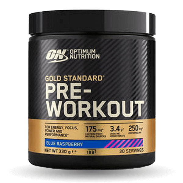 Gold Standard Pre-Workout - Optimum Nutrition 3