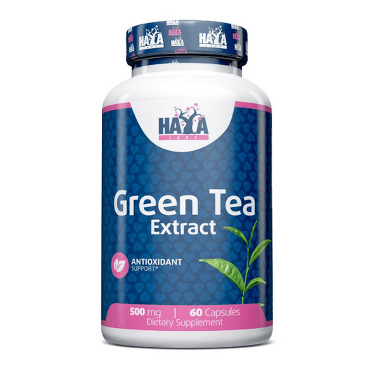 Extracto de Té Verde 500mg de la marca Haya Labs en Diuréticos