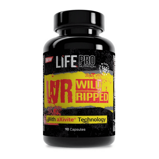 Wild Ripped de la marca LifePRO en L-Carnitina y cafeína
