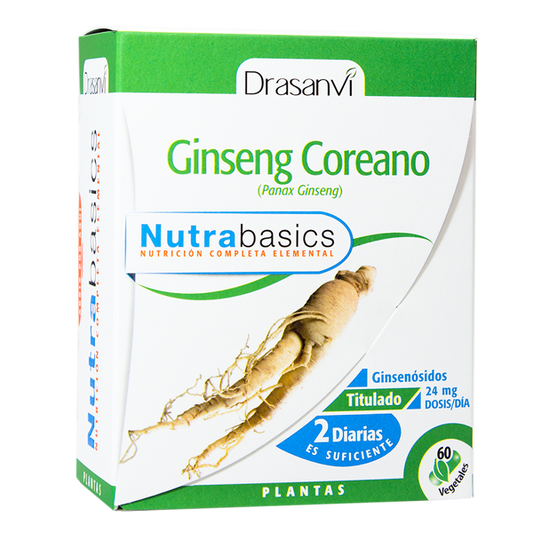 Ginseng Coreano de la marca Drasanvi en Drasanvi