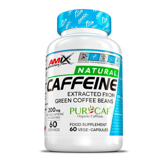 Natural Cafeína de la marca Amix Nutrition en Energéticos