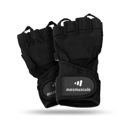 Guantes con Muñequera de la marca Masmusculo en Guantes