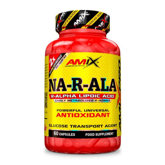 NA-R-ALA de la marca AmiXpro Series en Acido Alfa Lipoico