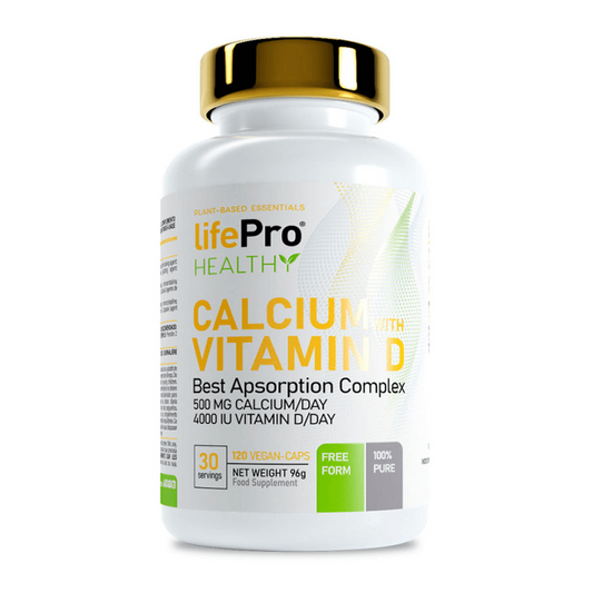 Calcio + Vitamina D de la marca LifePRO en LifePRO