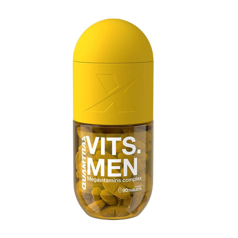 Vitamins Men - Quamtrax 0