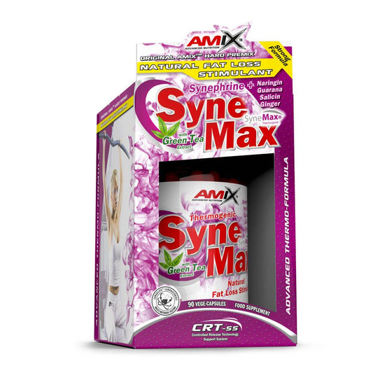 SyneMax de la marca Amix Nutrition en L-Carnitina y cafeína