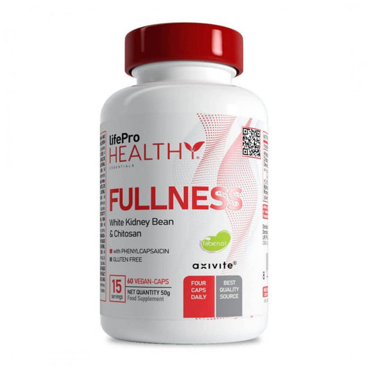 Fullness de la marca LifePRO en L-Carnitina y cafeína