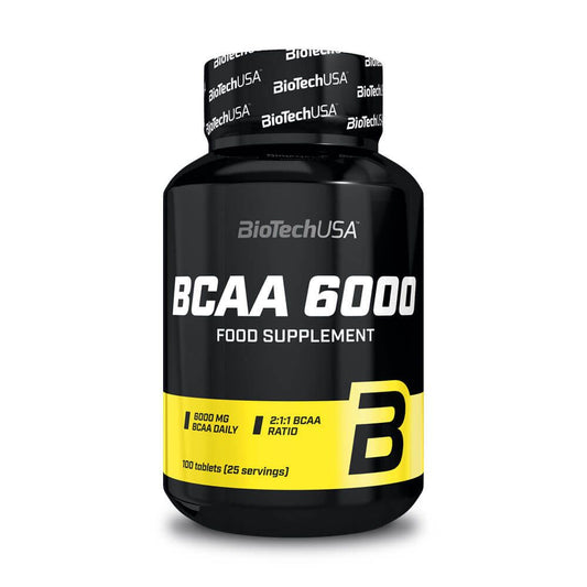 BCAA 6000 de la marca Biotech USA en Biotech USA