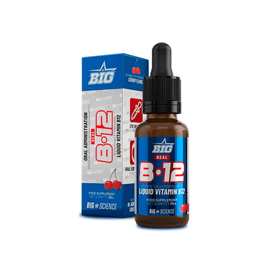 Real B12 (Vitamina B12 Liquida) de la marca BIG en Vitamina B