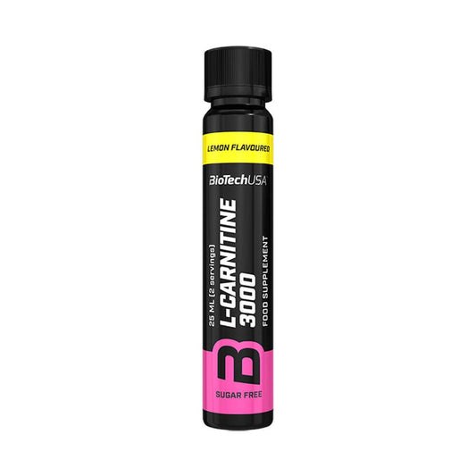 L-Carnitina 3000 de la marca Biotech USA en L-Carnitina