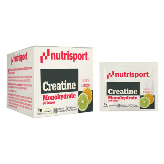 Creatina Monohidrato Creapure® de la marca Nutrisport en Nutrisport