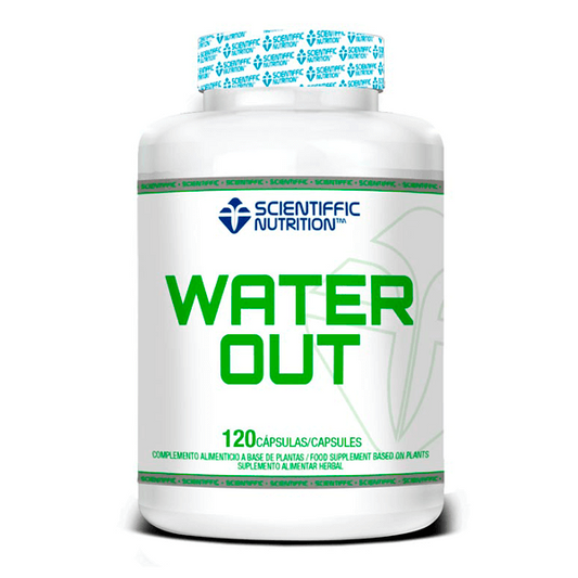 Water Out de la marca Scientiffic Nutrition en Diuréticos