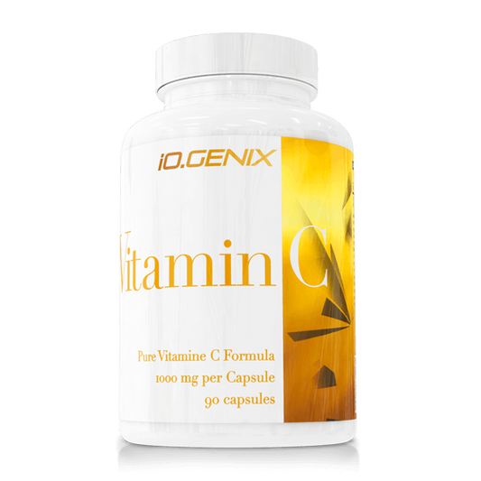 Vitamina C 1000mg de la marca IO.Genix en Vitamina C