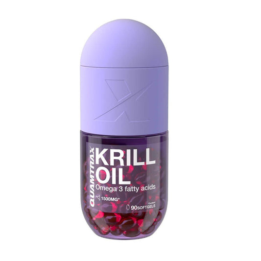 Krill Oil de la marca Quamtrax en Ácidos Grasos