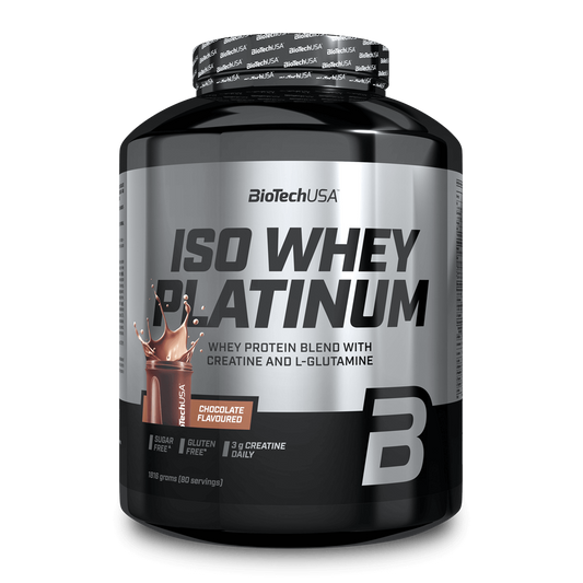 Iso Whey Platinum de la marca Biotech USA en Biotech USA
