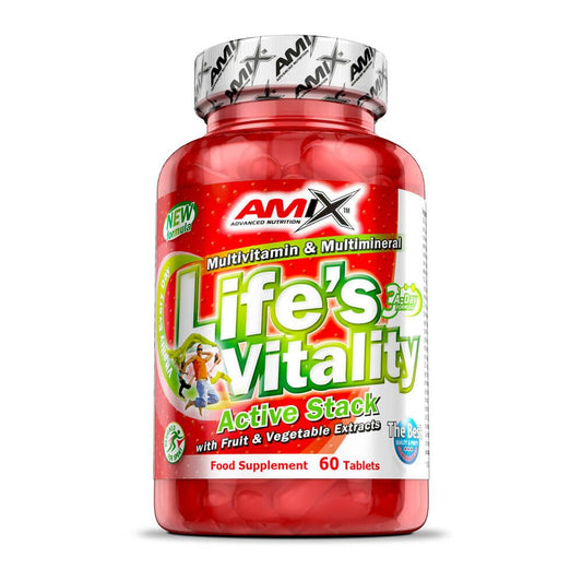 Life's Vitality de la marca Amix Nutrition en Vitaminas y Minerales