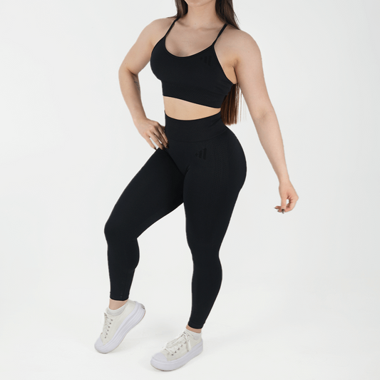 Leggings Élite Push-up de cintura media de la marca Masmusculo en Ropa Deportiva  Mujer