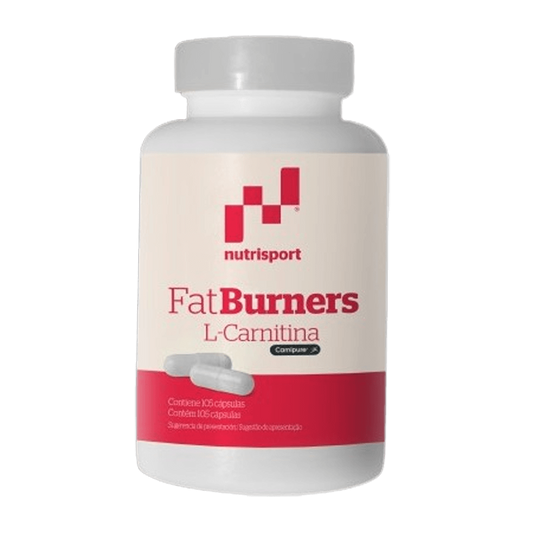 Fat burners de la marca Nutrisport en L-Carnitina y cafeína