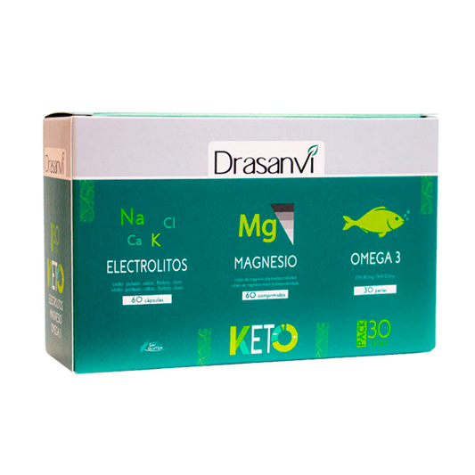 Pack Electrolitos+Magnesio+Omega3 de la marca Drasanvi en Nutrición deportiva
