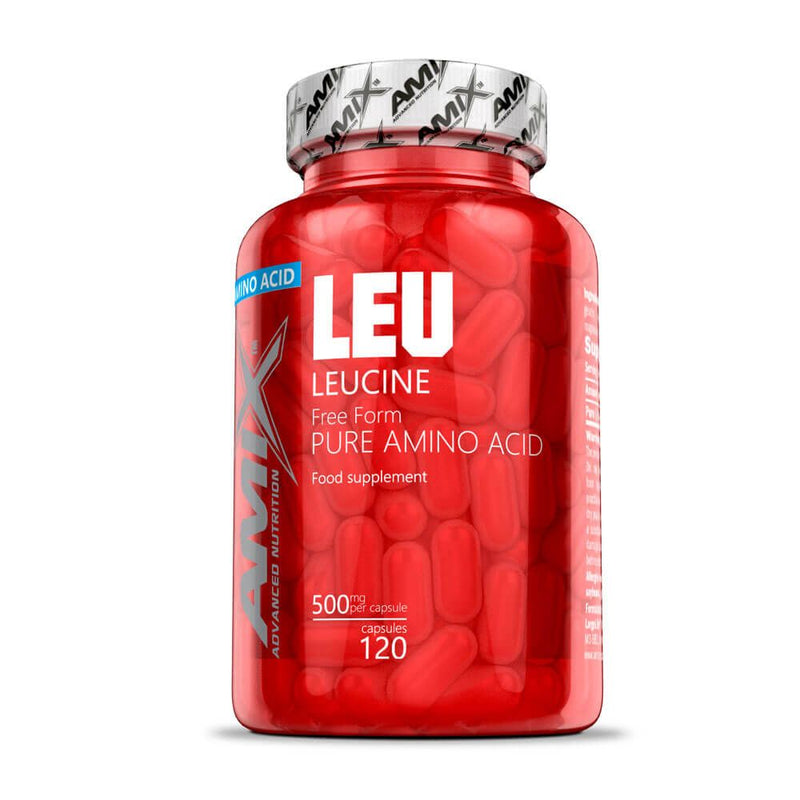 Leucina 500mg - Amix Nutrition 0