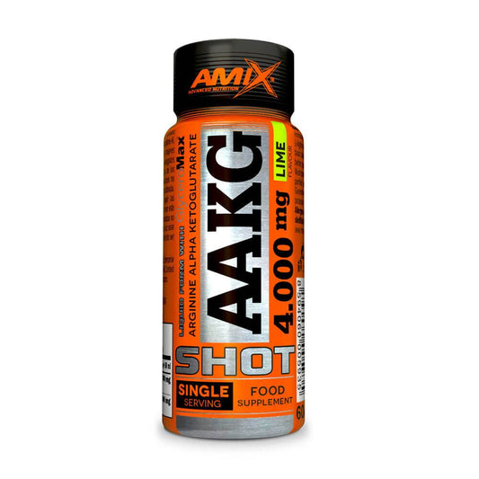 AAKG Shot 4000mg de la marca Amix Nutrition en Arginina
