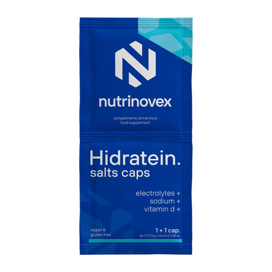 Hidratein Salts Caps de la marca Nutrinovex en Nutrición deportiva