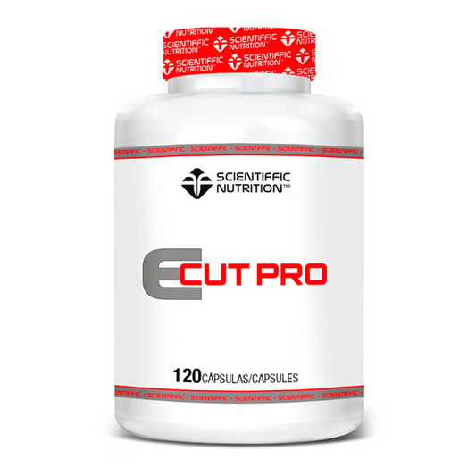 E-Cut Pro de la marca Scientiffic Nutrition en L-Carnitina y cafeína