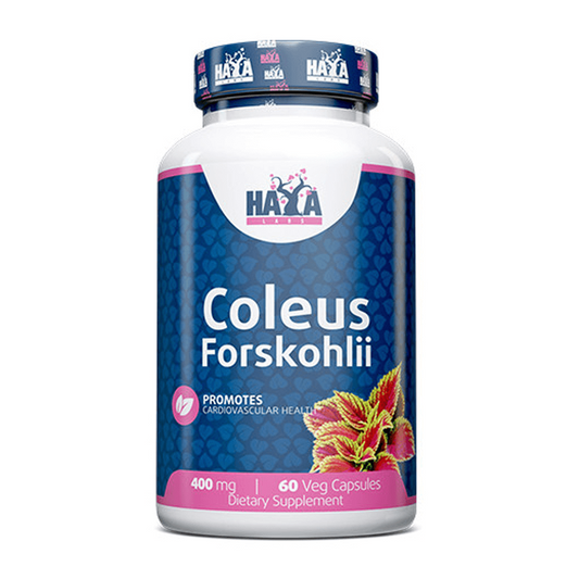 Coleus Forskohlii de la marca Haya Labs en L-Carnitina y cafeína