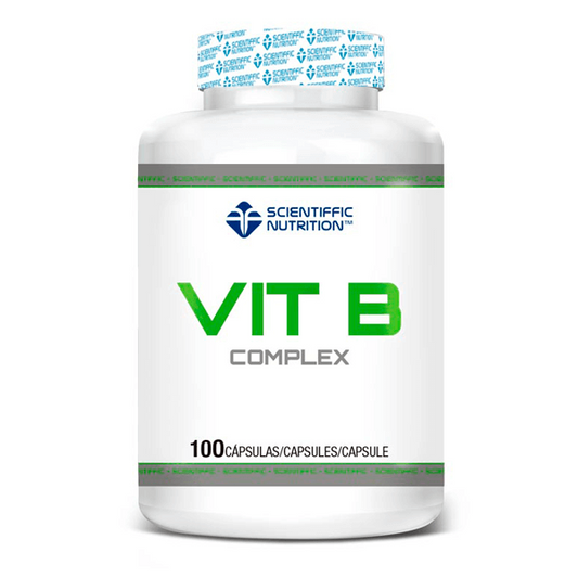 Vit B Complex de la marca Scientiffic Nutrition en Vitamina B