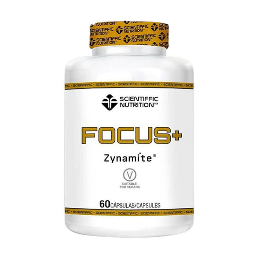 Focus+ de la marca Scientiffic Nutrition en Pre / Intra / Post