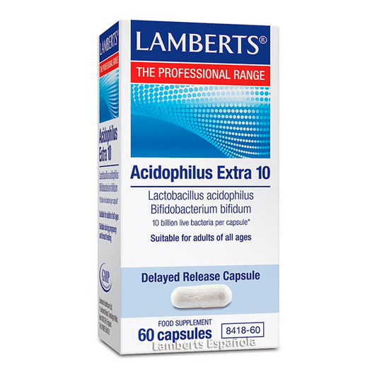 Acidophilus Extra 10 de la marca Lamberts en Digestivos