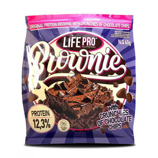 Protein Brownie de la marca LifePRO en LifePRO