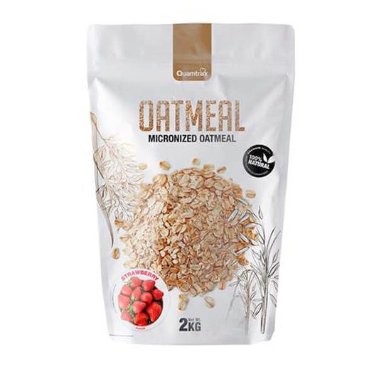 Harina de Avena con Sabor de la marca Quamtrax en Avena